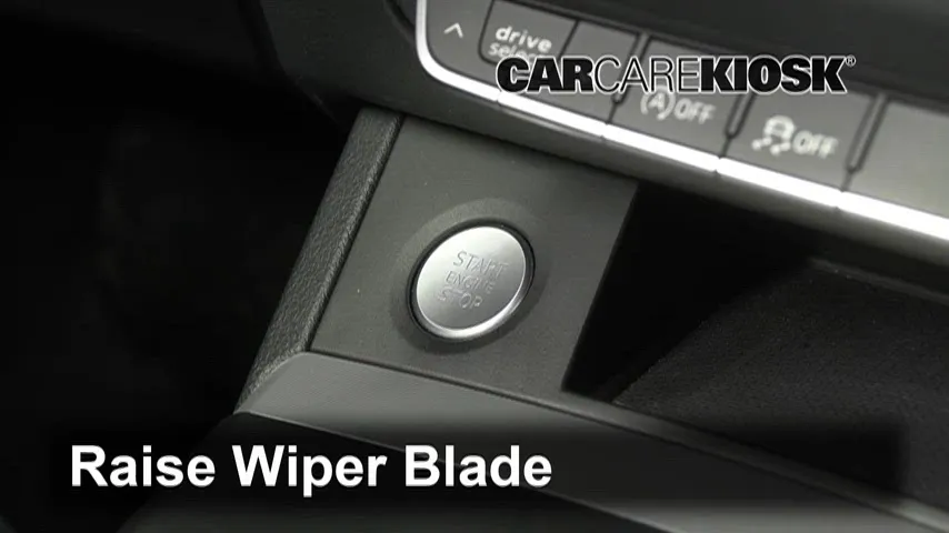 2019 Audi Q5 Prestige 2.0L 4 Cyl. Turbo Windshield Wiper Blade (Front)